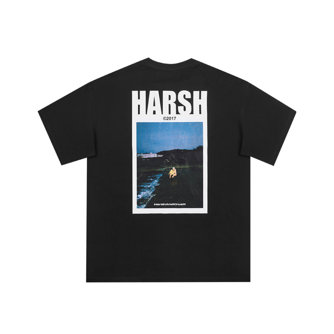 Polaroid Landscape Printed Tee