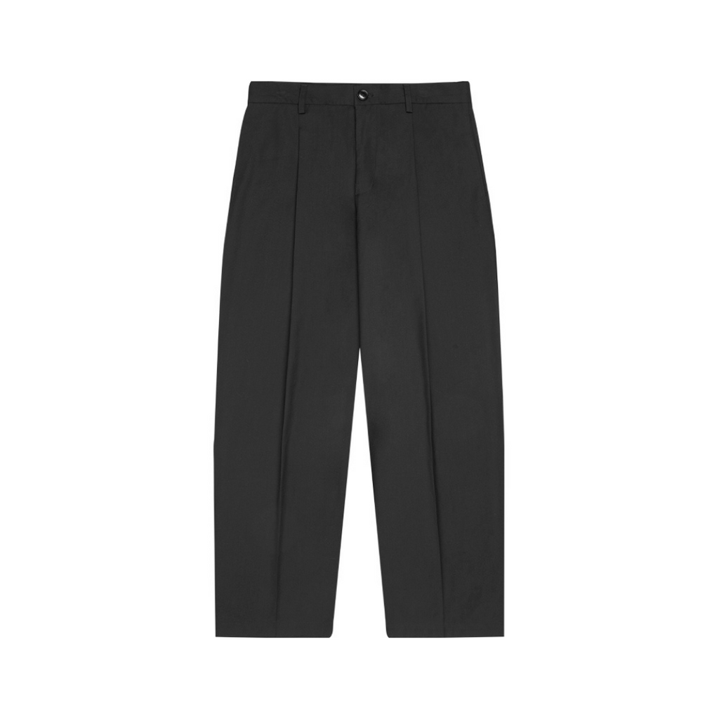 Casual Straight Wide Leg Trousers