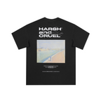 Retro Waterway Oil Painting Tee