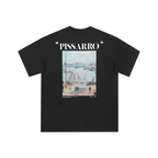 Pissarro Landscape Oil Painting Tee