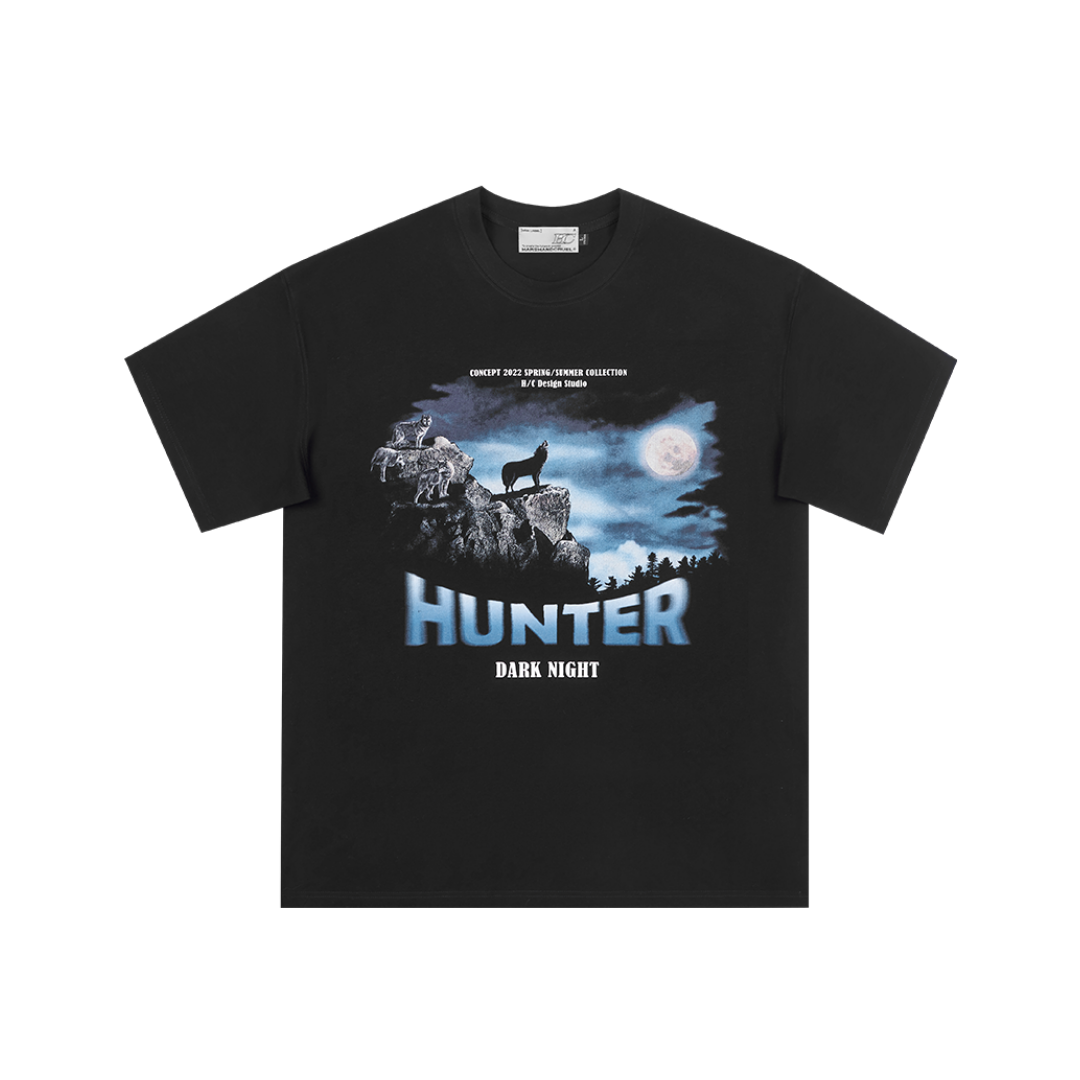 Howling Wolf Printed Tee