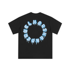 3D Circle Ice Cream Logo Tee