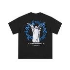 Gothic Statue Printed Tee