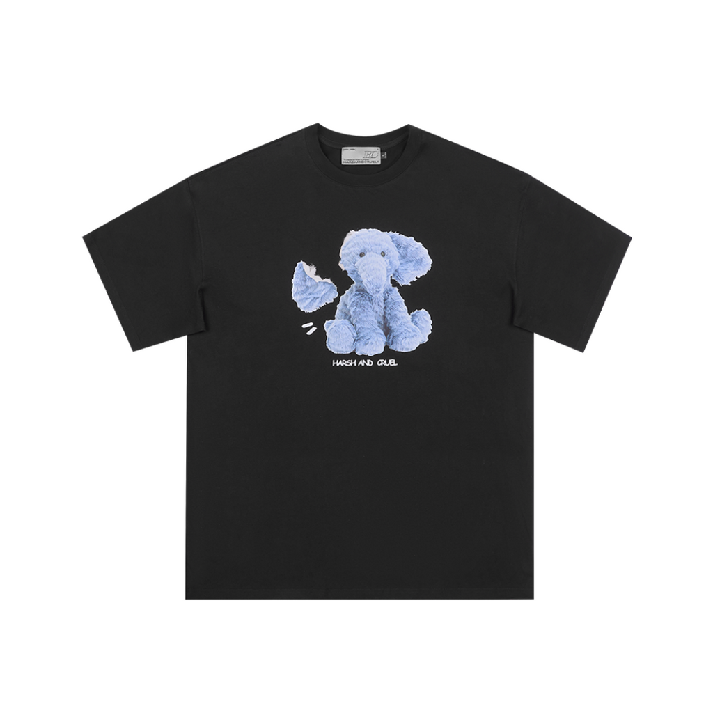 Stuffed Elephant Printed Tee