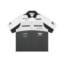 Load image into Gallery viewer, Colorblock Logo Racing Printed Shirt
