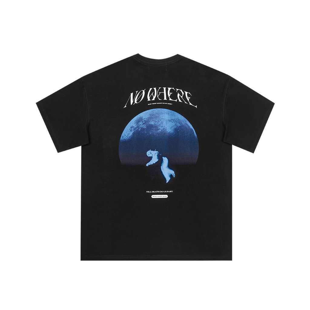 Floating Astronaut Printed Tee