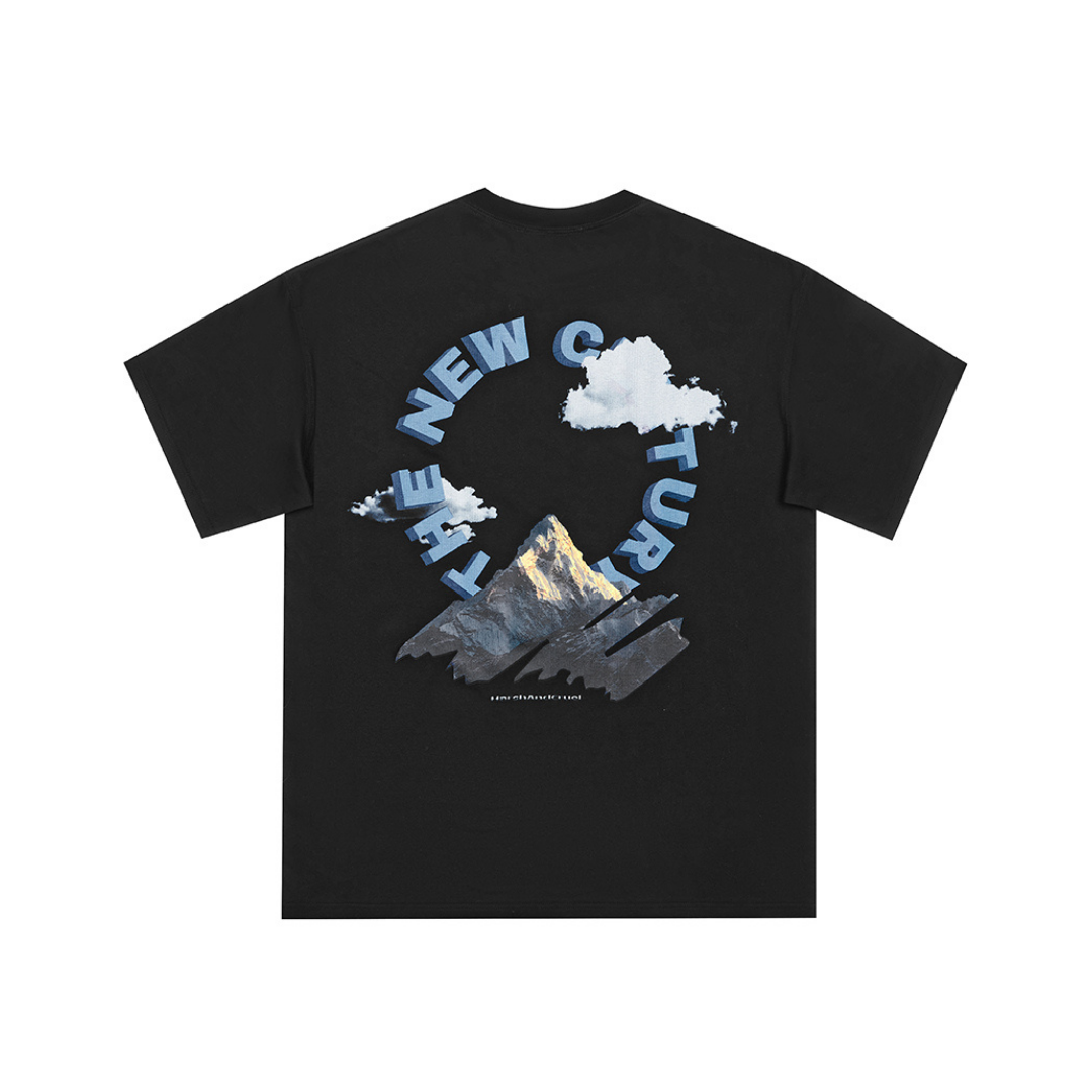 Mountain Logo Ring Printed Tee