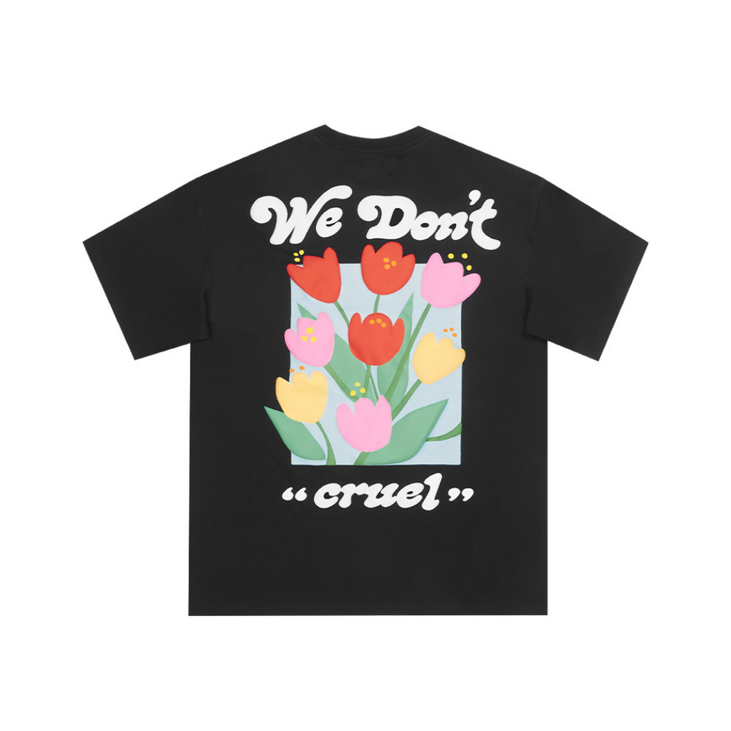 Bouquet Foam Printed Tee