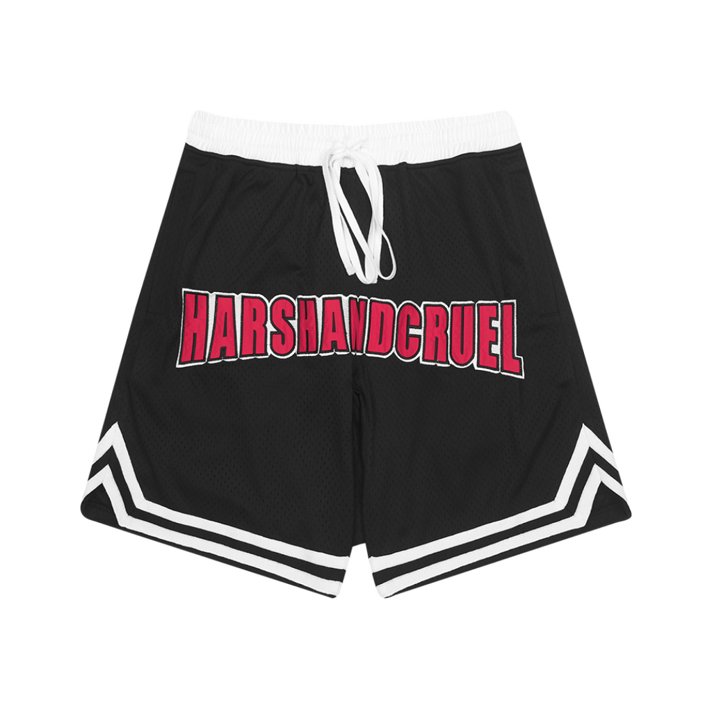 Retro Logo Basketball Shorts