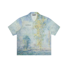 Load image into Gallery viewer, Impressionist Forest Landscape Full Print Cuban Shirt
