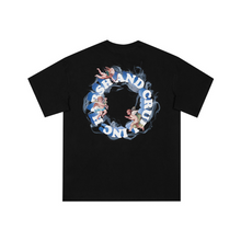 Load image into Gallery viewer, 3D Smoking Logo Printed Tee
