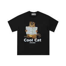 Load image into Gallery viewer, Cool Cat Printed Tee
