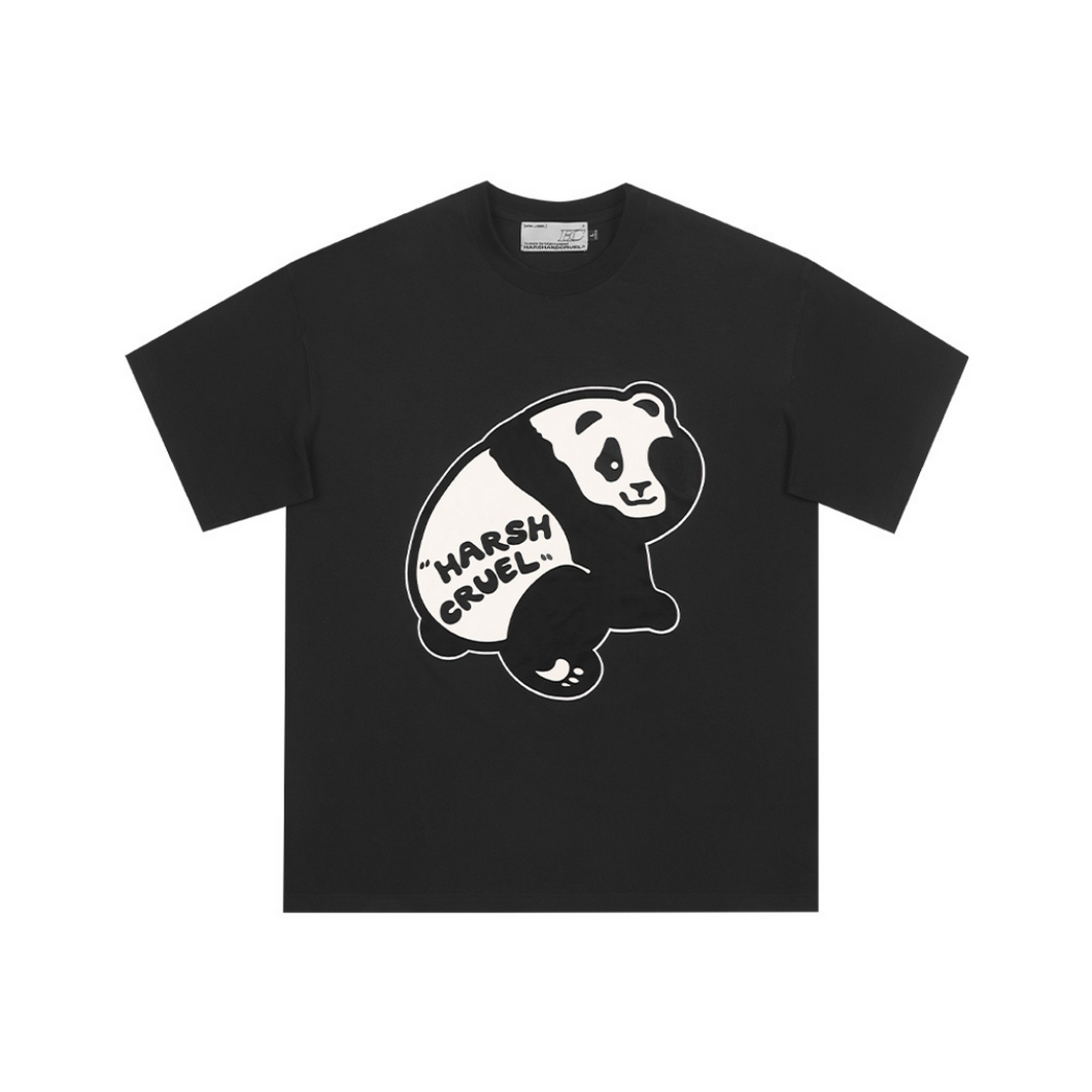 Panda Logo Printed Shirt