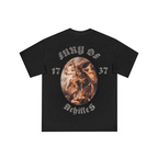 Achilles Oil Painting Foam Printed Tee
