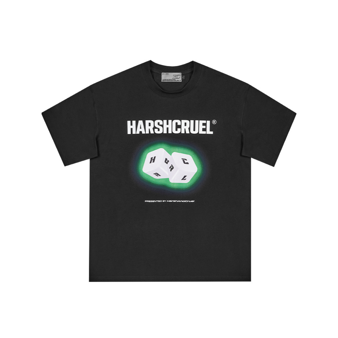 3D Dice Logo Printed Tee