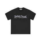 Liquid Metal Logo Printed Tee