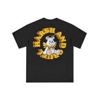 Angel Teddy Bear Logo Ring Printed Tee