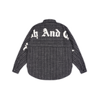 Gothic Logo Flannel Shirt