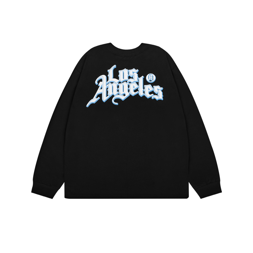 Los Angeles Printed L/S Tee
