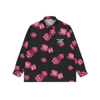 3D Dice Full Print L/S Shirt