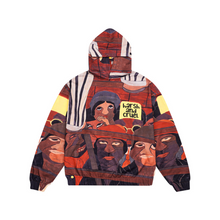 Load image into Gallery viewer, Abstract Paint Full Print Hoodie
