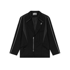 Reflective Sleeves Suit Jacket