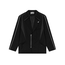 Load image into Gallery viewer, Reflective Sleeves Suit Jacket
