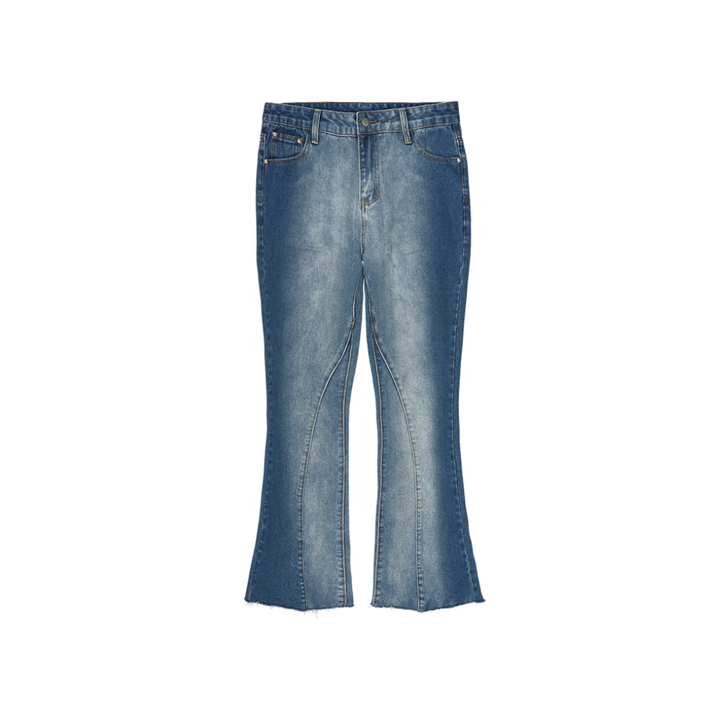 Gradient Washed Denim