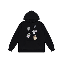 Load image into Gallery viewer, Retro Nostalgia Printed Hoodie

