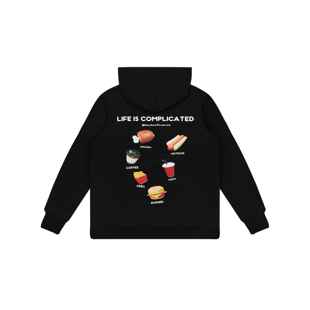 3D Food Printed Hoodie