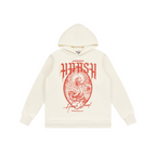 Medieval Emblem Printed Hoodie
