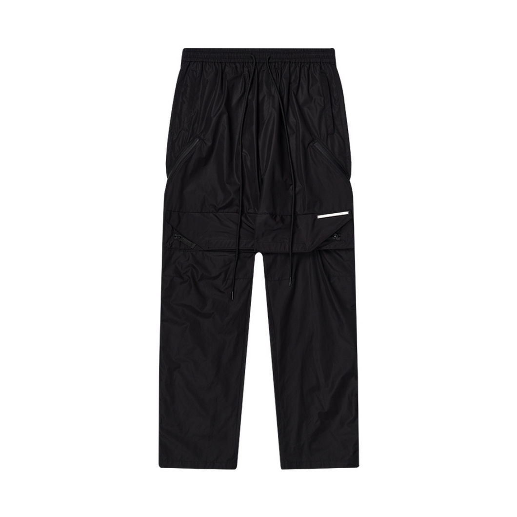 Functional Pockets Casual Trousers