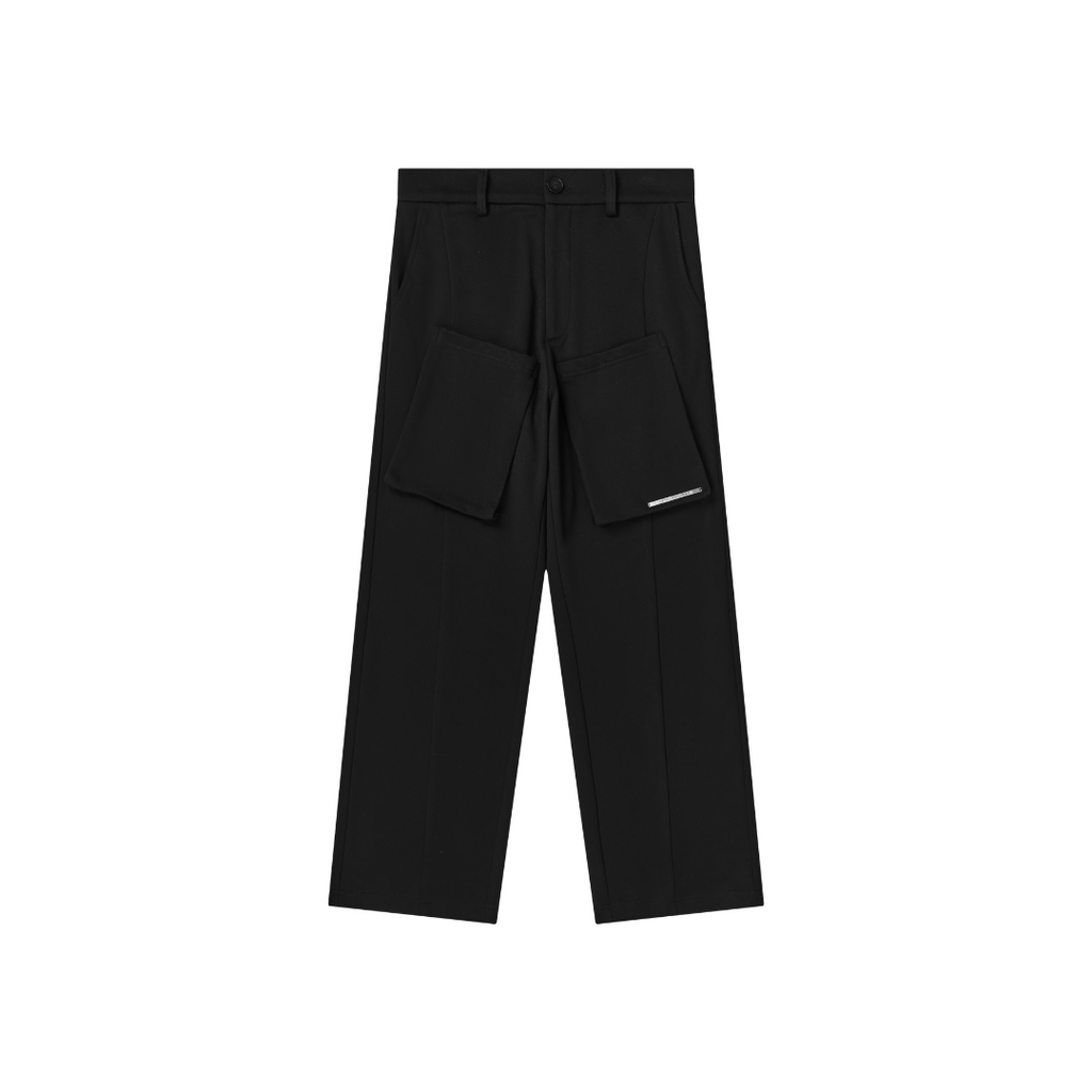Front Pockets Loose Casual Sweatpants