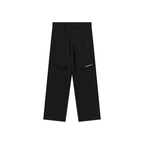 Front Pockets Loose Casual Sweatpants