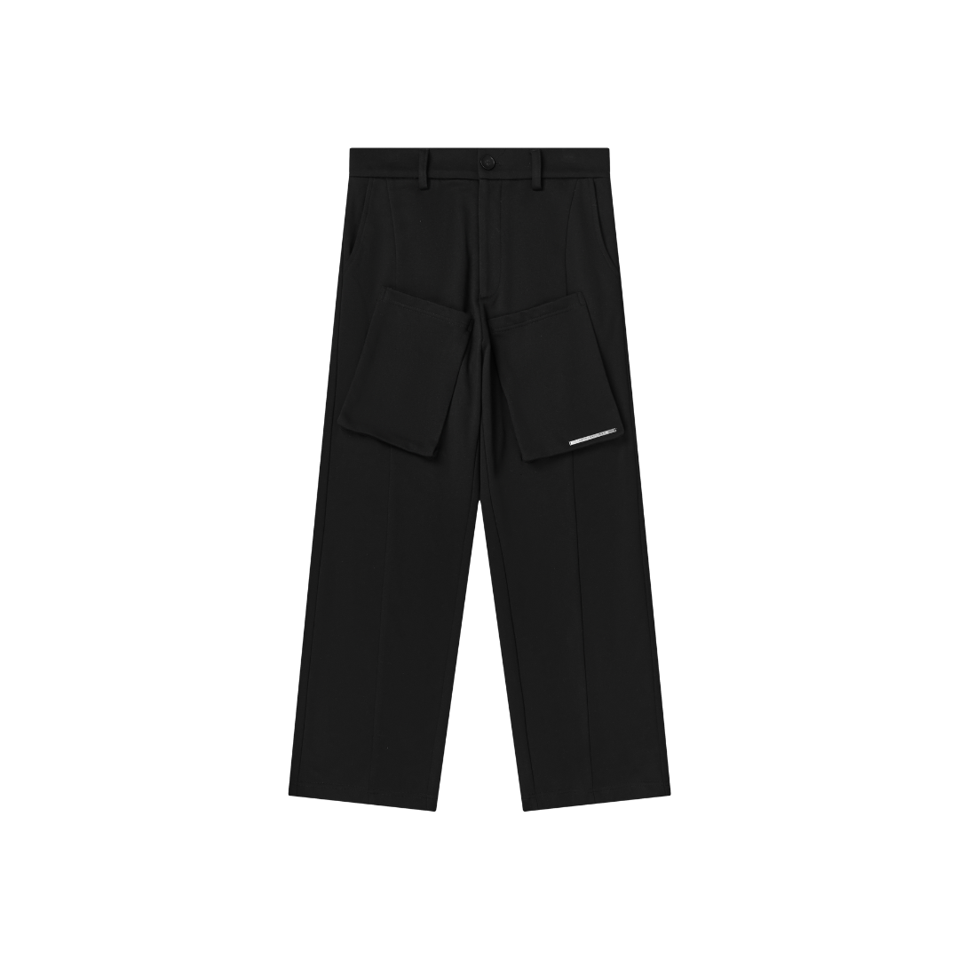 Front Pockets Loose Casual Sweatpants