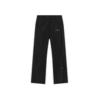 Wide Leg Buttons Flared Trousers