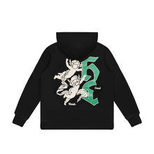Load image into Gallery viewer, Putti Goth Font Hoodie

