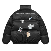 Load image into Gallery viewer, Retro Nostalgia Printed Down Jacket
