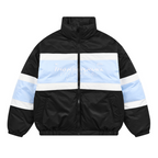 Printed Logo Stitching Padded Jacket