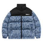 Custom Denim Padded Down jacket