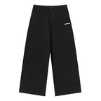 Pleated Wide Loose Trousers