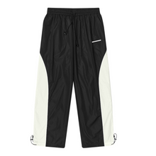 Load image into Gallery viewer, Wide Leg Adjustable Track Pants
