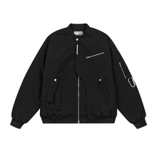 Load image into Gallery viewer, MA-1 Layered Multi-Pocket Buckle Jacket
