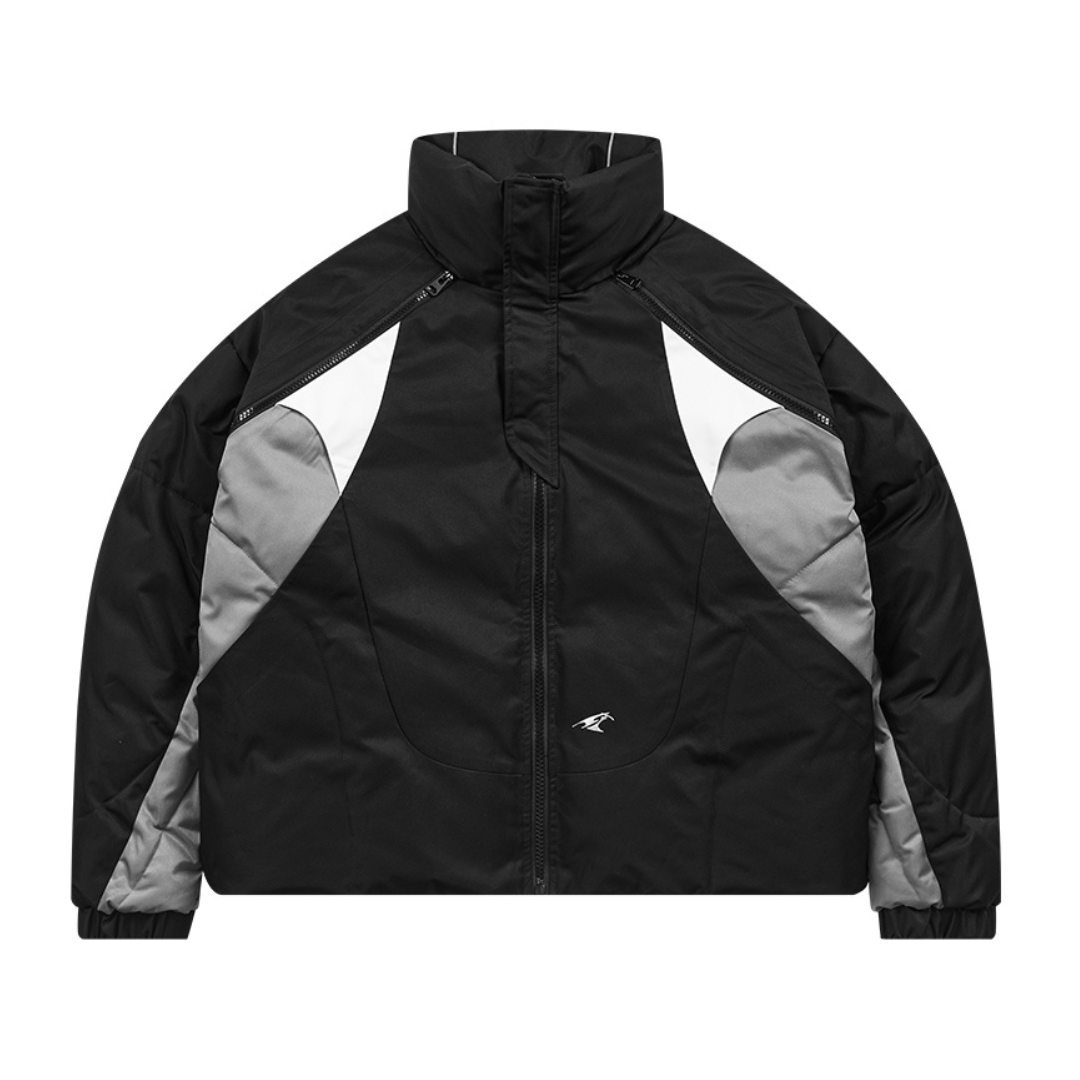 Deconstructed Splicing Down Jacket