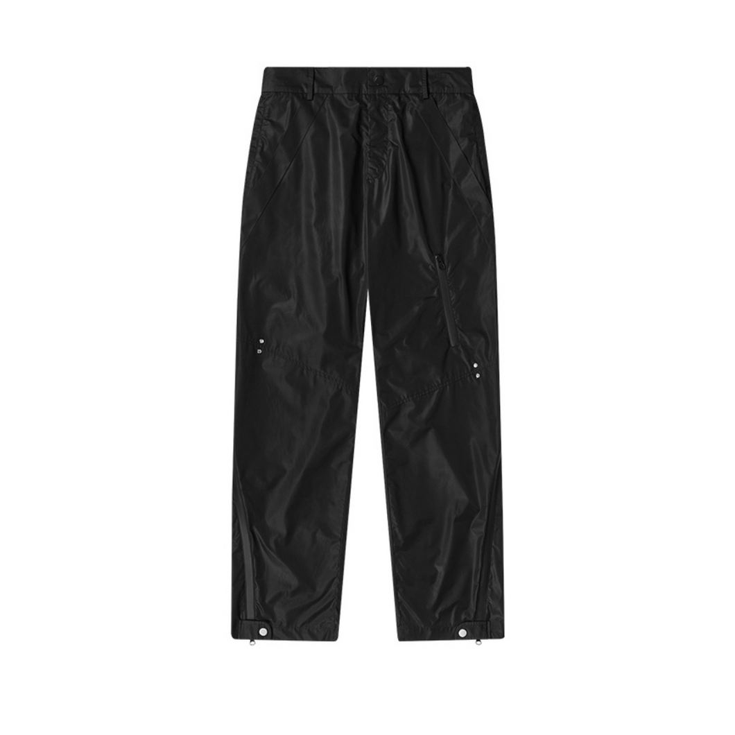 Functional Deconstructed Zipper Trousers