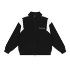 Stand Up Collar Zipper Cardigan