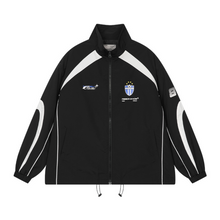 Load image into Gallery viewer, Splicing Loose Crest Logo Jacket
