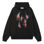 Painted Fireworks Hoodie