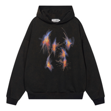 Load image into Gallery viewer, Painted Fireworks Hoodie
