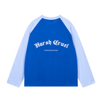 Gothic Logo Raglan L/S Tee